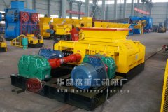 河南華盛銘小型號雙齒輥破碎機質量怎么樣？賺錢不